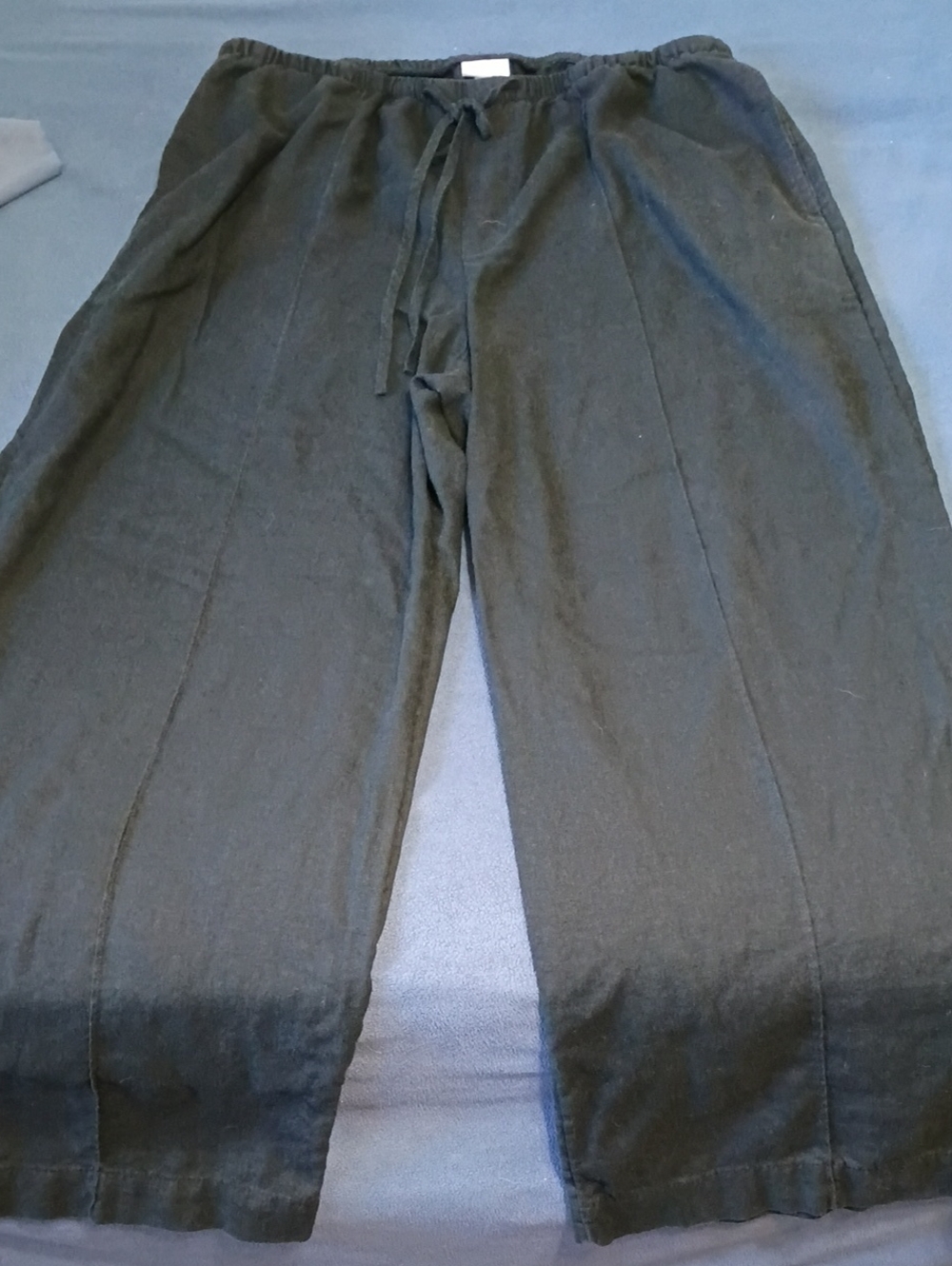 Wide Leg Black Pants